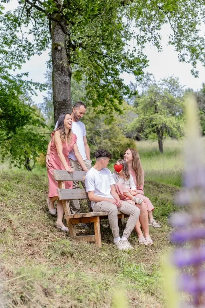 Familienshooting Familien