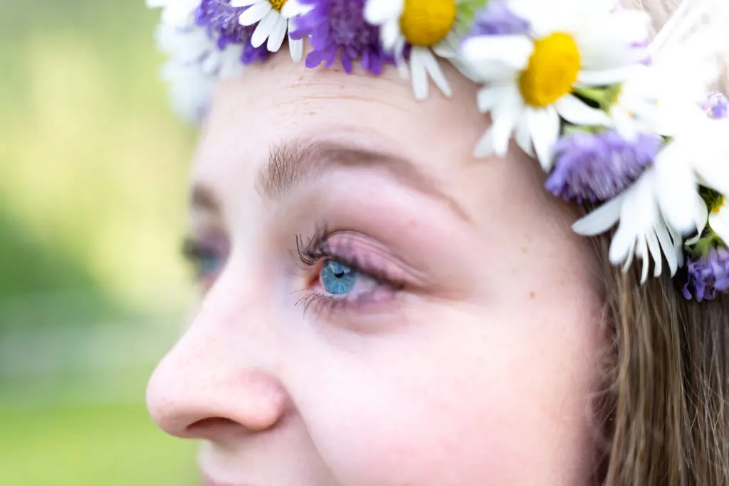 Portrait-Aufnahme-Auge-Augenfarbe